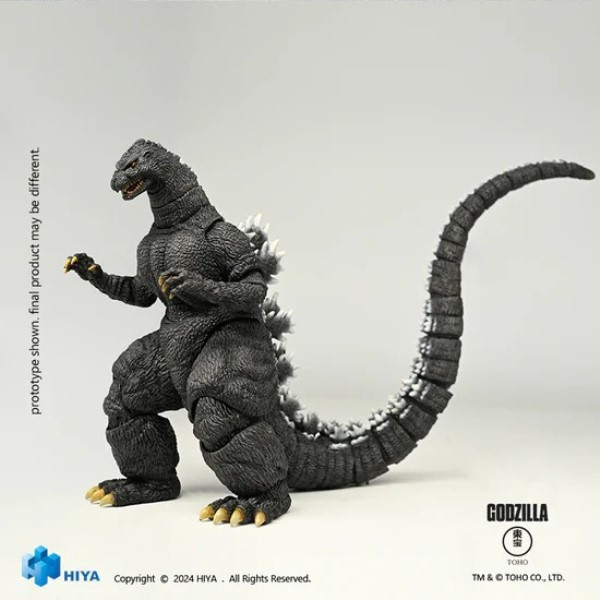 Hiya Toys EBS 哥吉拉大戰王者基多拉 哥吉拉 北海道 可動完成品 Hiya Toys EBS 哥吉拉大戰王者基多拉 哥吉拉 北海道 可動完成品