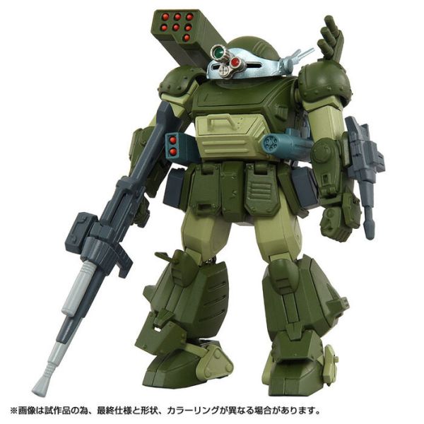 TAKARATOMY TOYRISE 1/48 AT03 裝甲騎兵 眼鏡鬥犬 渦輪改裝型 可動完成品 TAKARATOMY TOYRISE 1/48 AT03 裝甲騎兵 眼鏡鬥犬 渦輪改裝型 可動完成品