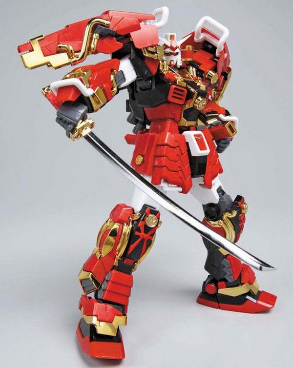 BANDAI 1/100 MG 真武者頑駄無 武者鋼彈 戰國之陣 鋼彈無雙 組裝模型 BANDAI 1/100 MG 真武者頑駄無 武者鋼彈 戰國之陣 鋼彈無雙 組裝模型