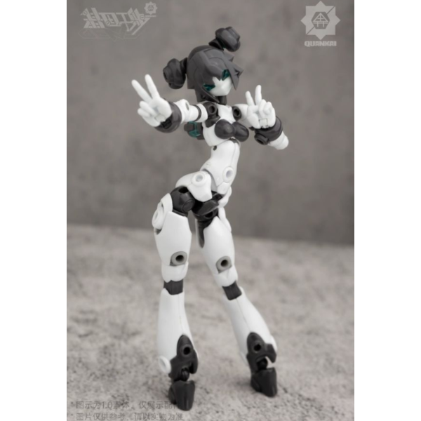 (預購) 全開工作室 基因干涉 素體套裝02 QK-ST-002 組裝模型 20260106 全開工作室 基因干涉 素體套裝02 QK-ST-002 組裝模型