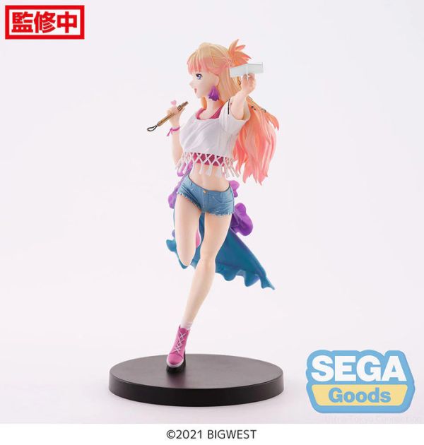 SEGA 景品 超時空要塞Frontier FIGURIZMα 雪露·諾姆 時之迷宮Ver. SEGA 景品 超時空要塞Frontier FIGURIZMα 雪露·諾姆 時之迷宮Ver.