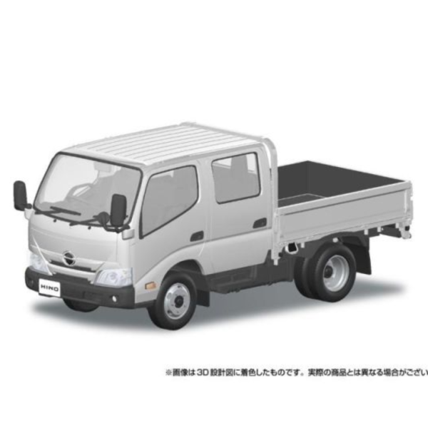 (預購) AOSHIMA 青島 樂Pla Snap Kit 31-WH 日野 Dutro 雙排座卡車 白色 20260730 AOSHIMA 青島 樂Pla Snap Kit 31-WH 日野 Dutro 雙排座卡車 白色
