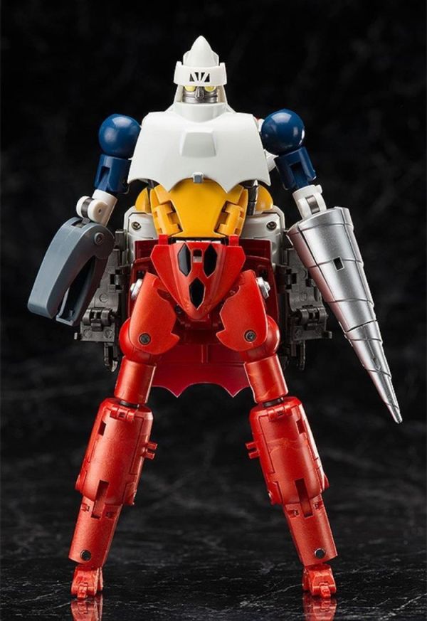 (預購) FREEing Dynamic Change R 蓋特機器人 可動完成品 20260816 FREEing Dynamic Change R 蓋特機器人 可動完成品