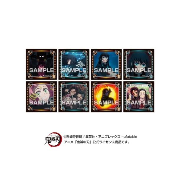 (預購) [再販] Ensky 鬼滅之刃 貼紙烈傳3 全62種 一中盒20包販售 20260616 [再販] Ensky 鬼滅之刃 貼紙烈傳3 全62種 一中盒20包販售