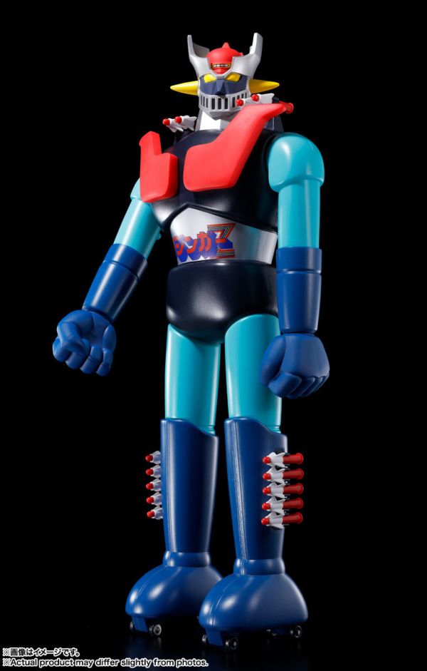 BANDAI Jumbo Machiner 無敵的王者 無敵鐵金剛 魔神Z BANDAI Jumbo Machiner 無敵的王者 無敵鐵金剛 魔神Z