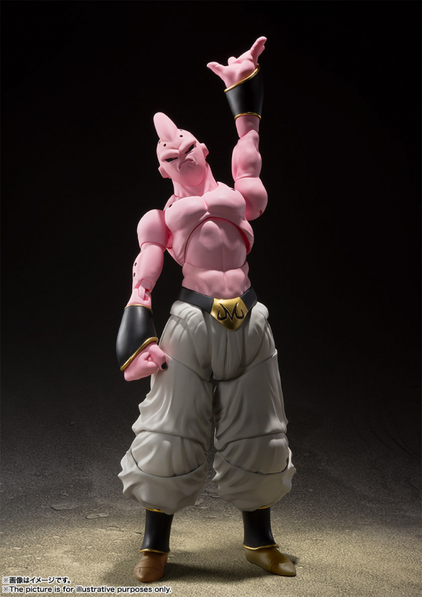 [再販] BANDAI S.H.Figuarts SHF 七龍珠 魔人普烏 邪惡版 [再販] BANDAI S.H.Figuarts SHF 七龍珠 魔人普烏 邪惡版