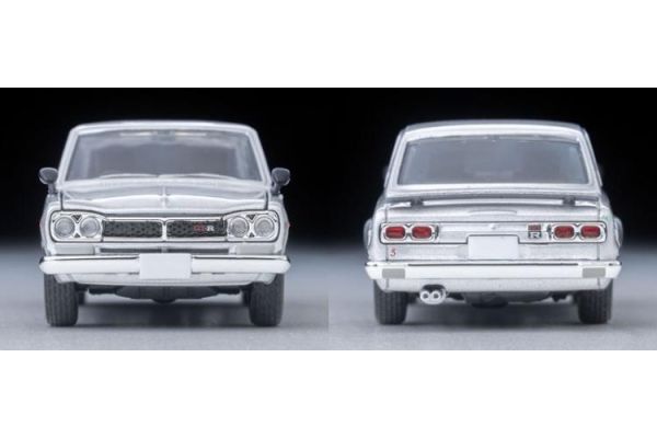 (預購) TOMICA 日產 Nissan Skyline HT 2000GT-R Ogikubo Spirit 11 1972 銀 20260528 TOMICA 日產 Nissan Skyline HT 2000GT-R Ogikubo Spirit 11 1972 銀