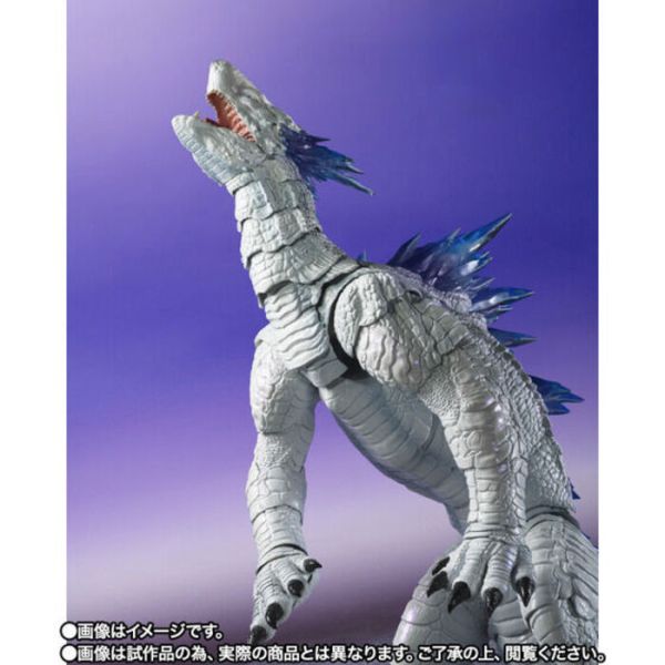 BANDAI S.H.MonsterArts SHM 哥吉拉與金剛 新帝國 霜魔 可動完成品 BANDAI S.H.MonsterArts SHM 哥吉拉與金剛 新帝國 霜魔 可動完成品