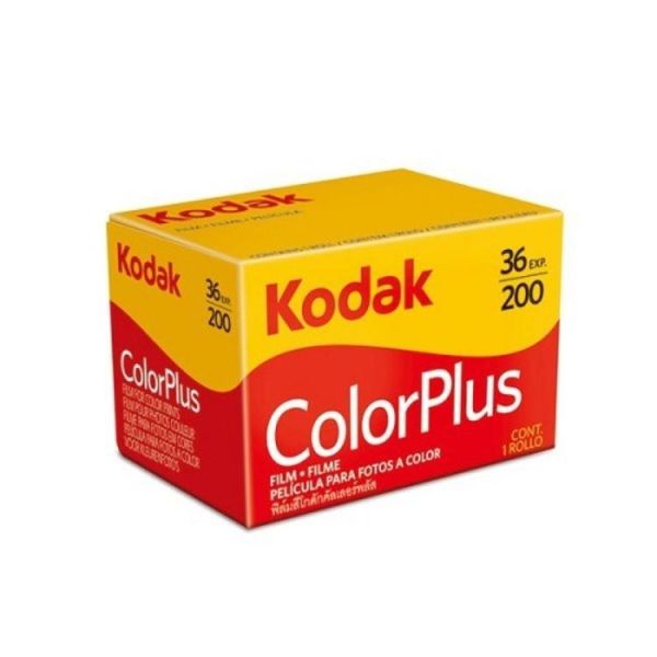 Kodak柯達ColorPlus200135底片(36張)-彩色負片 Kodak柯達ColorPlus200135底片(36張)-彩色負片