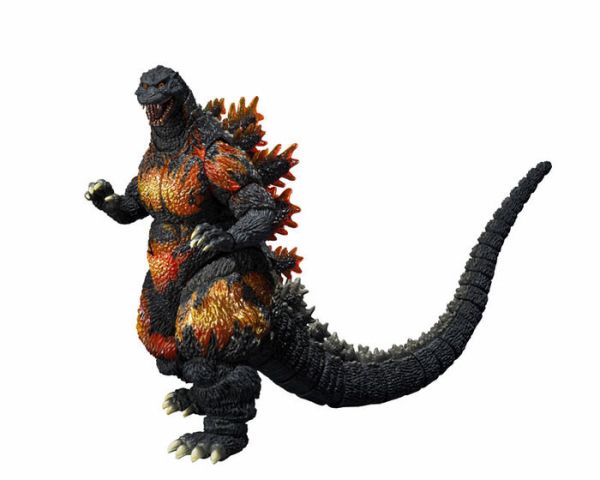 BANDAI S.H.MonsterArts 哥吉拉 1995 紅蓮哥吉拉 70周年特別記念Ver. 可動完成品 BANDAI S.H.MonsterArts 哥吉拉 1995 紅蓮哥吉拉 70周年特別記念Ver. 可動完成品
