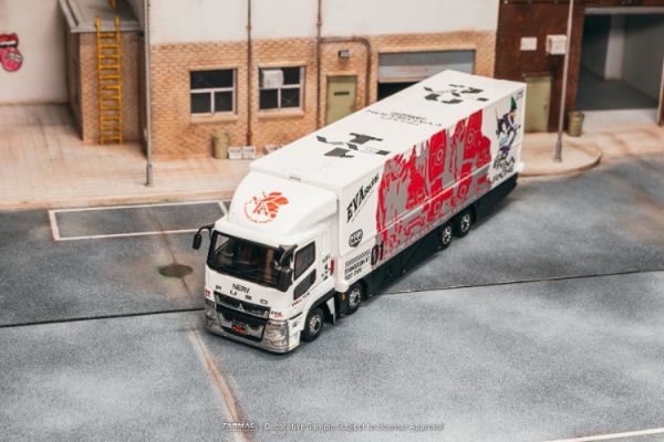 (預購) TARMAC WORKS 1/64 新世紀福音戰士 三菱  Mitsubishi Fuso Super Great EVA Racing 運輸卡車 T64T-TL001-EVA2 20251107 TARMAC WORKS 1/64 新世紀福音戰士 三菱  Mitsubishi Fuso Super Great EVA Racing 運輸卡車 T64T-TL001-EVA2