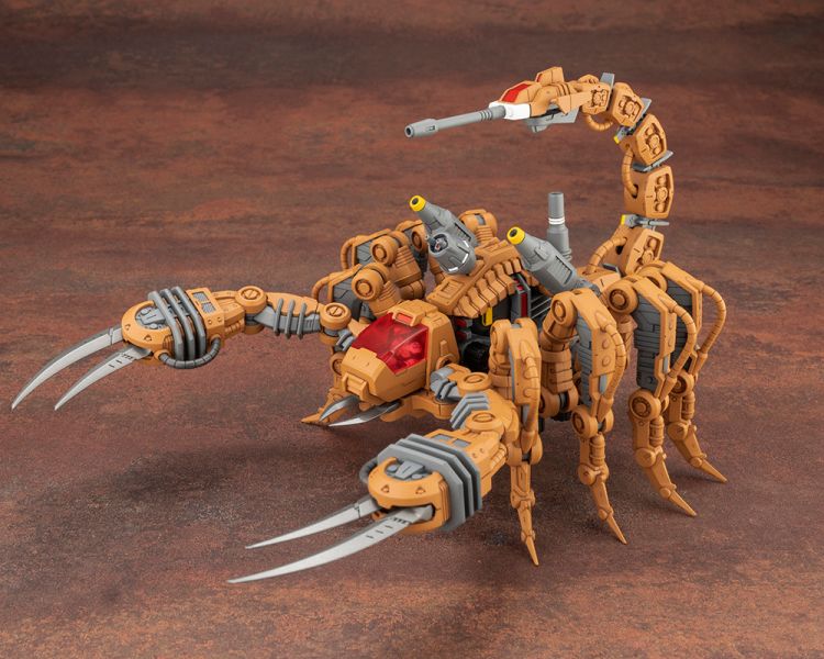 Kotobukiya 壽屋 1/72 HMM 機獸新世紀 ZOIDS 洛伊德 RZ-002 奇襲毒蠍 組裝模型 Kotobukiya 壽屋 1/72 HMM 機獸新世紀 ZOIDS 洛伊德 RZ-002 奇襲毒蠍 組裝模型