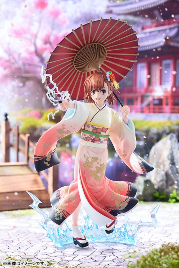 (預購) KADOKAWA 1/7 科學超電磁砲T 御坂美琴 振袖Ver. PVC完成品 (預購) KADOKAWA 1/7 科學超電磁砲T 御坂美琴 振袖Ver. PVC完成品