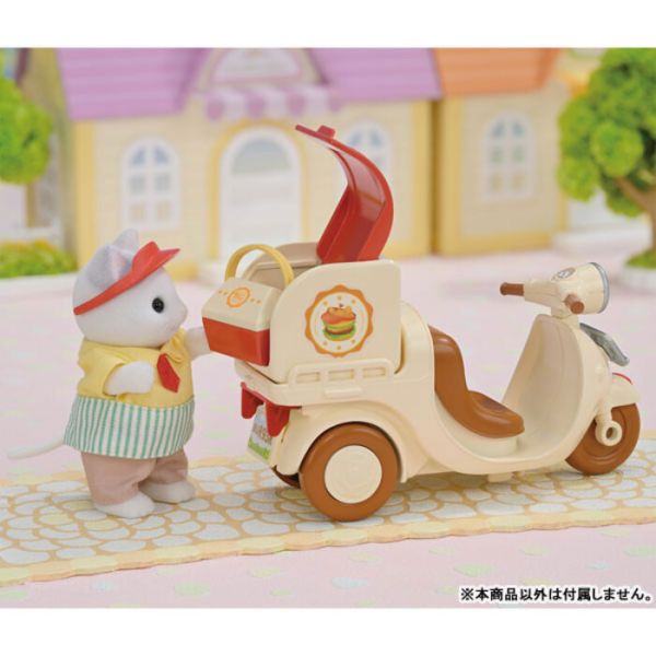 EPOCH Sylvanian Families 森林家族 樂園漢堡攤 EPOCH Sylvanian Families 森林家族 樂園漢堡攤