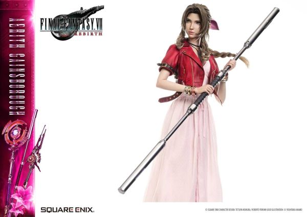 (預購) SQUARE ENIX MASTERLINE 1/4 最終幻想7 重生 FINAL FANTASY VII Remake 艾莉絲·蓋恩茲博羅 完成品 20260914 SQUARE ENIX MASTERLINE 1/4 最終幻想7 重生 FINAL FANTASY VII Remake 艾莉絲·蓋恩茲博羅 完成品