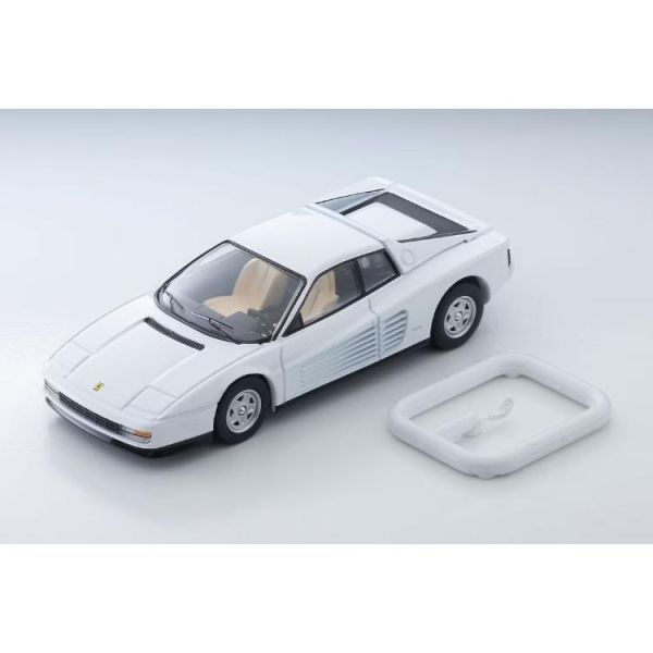 (預購) TOMYTEC 1/64 LV-N 法拉利 Ferrari Testarossa Early Model (White) 20260625 TOMYTEC 1/64 LV-N 法拉利 Ferrari Testarossa Early Model (White)