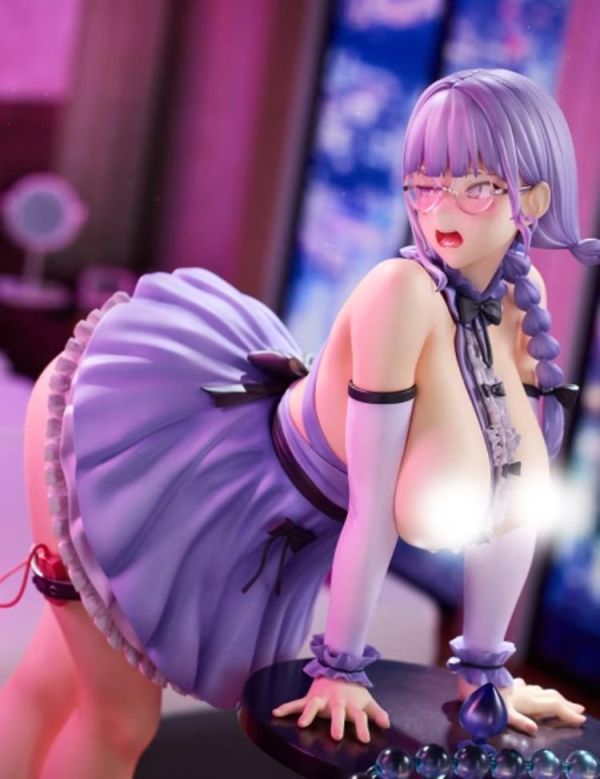 (預購) [18禁商品] nocturne 1/6 我與宅宅朋友的極上性愛 三芳 羞恥服裝ver. PVC完成品 20260809 [18禁商品] nocturne 1/6 我與宅宅朋友的極上性愛 三芳 羞恥服裝ver. PVC完成品
