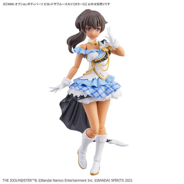 BANDAI 30MS 身體配件套組 BEYOND THE BLUE SKY 1 [顏色C] BANDAI 30MS 身體配件套組 BEYOND THE BLUE SKY 1 [顏色C]