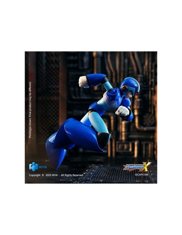 (預購) Hiya Toys 洛克人X系列 艾克斯 14.5CM EBM0168 可動完成品 20251221 Hiya Toys 洛克人X系列 艾克斯 14.5CM EBM0168 可動完成品