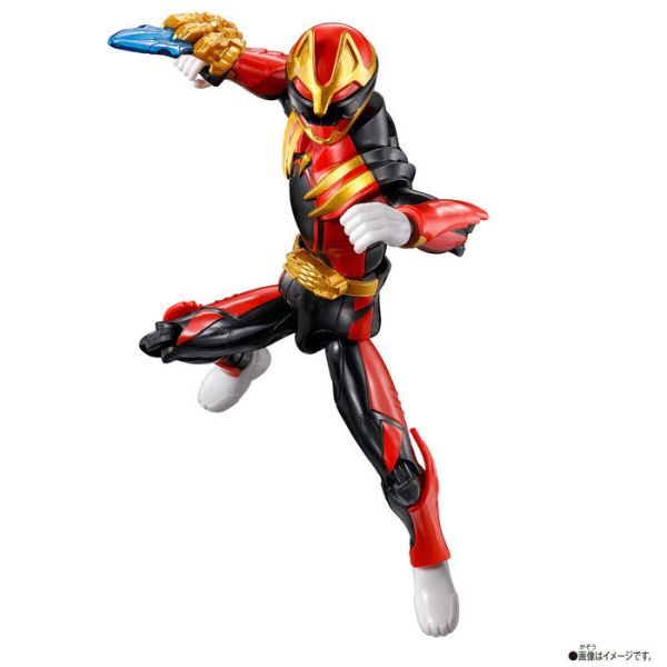 BANDAI 戰隊可動公仔 2025新戰隊 紅戰士GOZYUWOLF BANDAI 戰隊可動公仔 2025新戰隊 紅戰士GOZYUWOLF
