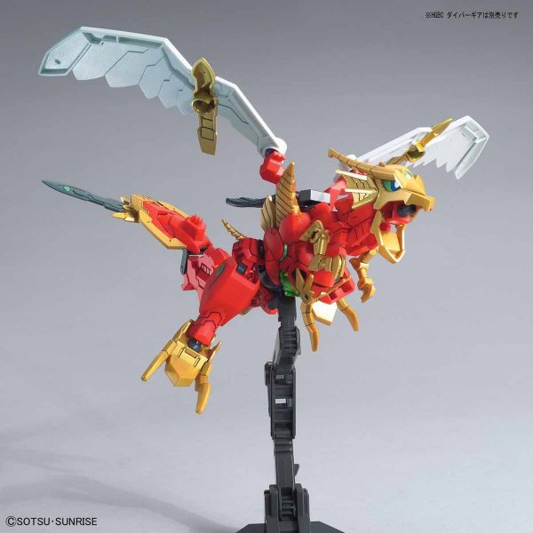 BANDAI 1/144 SDBD:R 007 女武神勇士 鋼彈創鬥者 潛網大戰 組裝模型 BANDAI 1/144 SDBD:R 007 女武神勇士 鋼彈創鬥者 潛網大戰 組裝模型