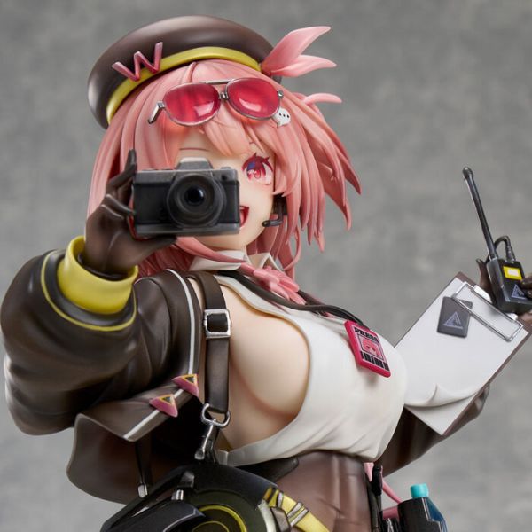 Union Creative 1/7 少女前線 雲圖計劃 薇洛兒 PVC完成品 Union Creative 1/7 少女前線 雲圖計劃 薇洛兒 PVC完成品
