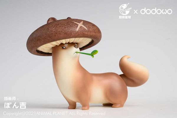 動物星球 野菜妖精 香菇鼬 靜態完成品 動物星球,野菜妖精,香菇鼬,靜態完成品,