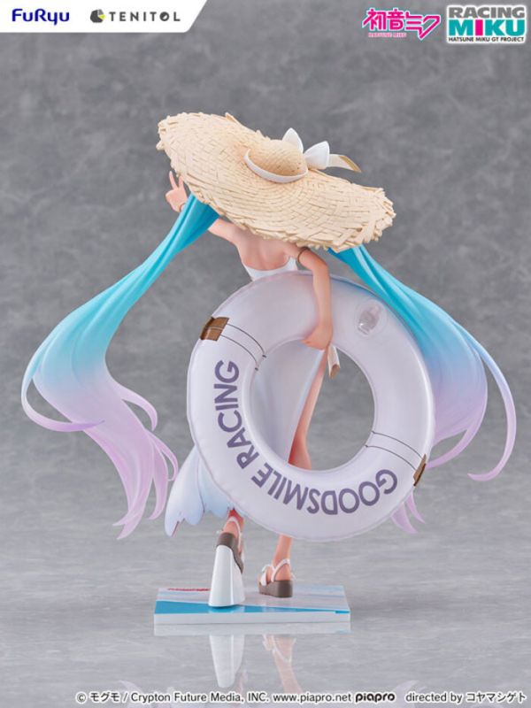 Furyu TENITOL TALL 初音未來 賽車初音 2024 日曬Ver. PVC完成品 Furyu TENITOL TALL 初音未來 賽車初音 2024 日曬Ver. PVC完成品