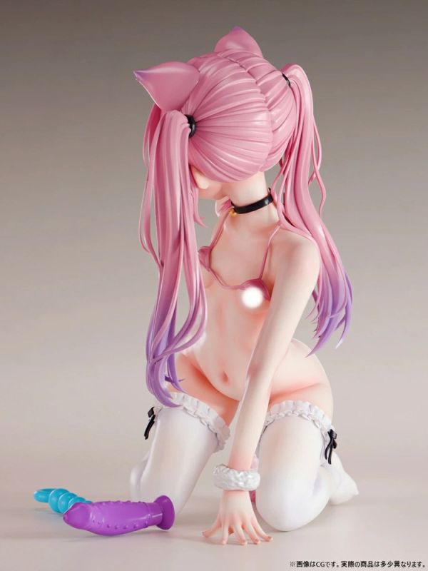 (預購) [18禁商品] Insight PMMA人形 1/5 肉感少女 小貓娘 貓屋敷玉 PVC完成品 20260120 [18禁商品] Insight PMMA人形 1/5 肉感少女 小貓娘 貓屋敷玉 PVC完成品