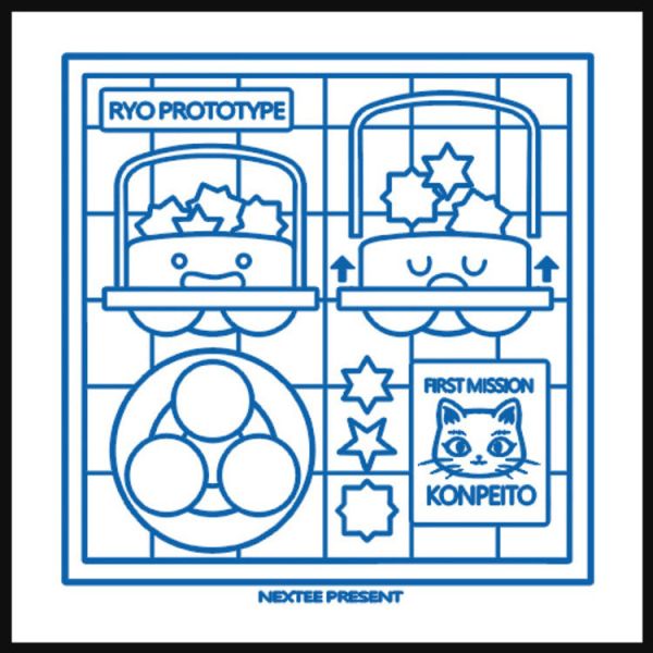 NEXTee KONEKO 小糧藍圖 短袖T恤 NEXTee KONEKO 小糧藍圖 短袖T恤