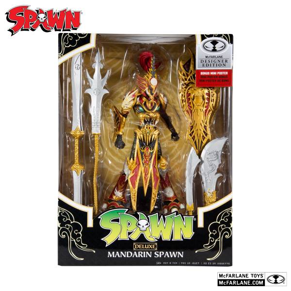 McFarlane Toys 麥法蘭 7吋 閃靈悍將 SPAWN 曼陀靈 豪華版 可動完成品  McFarlane Toys,麥法蘭,7吋,閃靈悍將,SPAWN,曼陀靈 ,豪華版,可動完成品, 