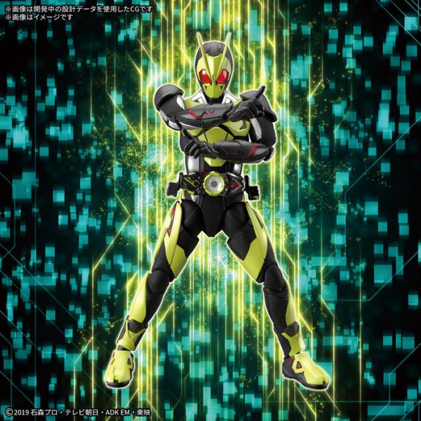 BANDAI Figure-rise Standard 假面騎士ZERO-ONE 躍昇蝗蟲形態 組裝模型 BANDAI Figure-rise Standard 假面騎士ZERO-ONE 躍昇蝗蟲形態 組裝模型