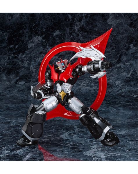 Good Smile MODEROID 真無敵鐵金剛ZERO 組裝模型 Good Smile MODEROID 真無敵鐵金剛ZERO 組裝模型