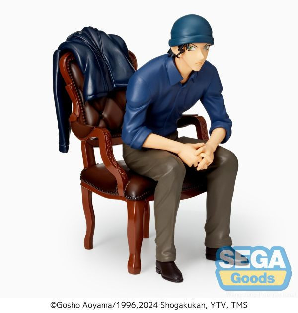 [再販] SEGA 景品 名偵探柯南 赤井秀一 PM坐姿 [再販] SEGA 景品 名偵探柯南 赤井秀一 PM坐姿