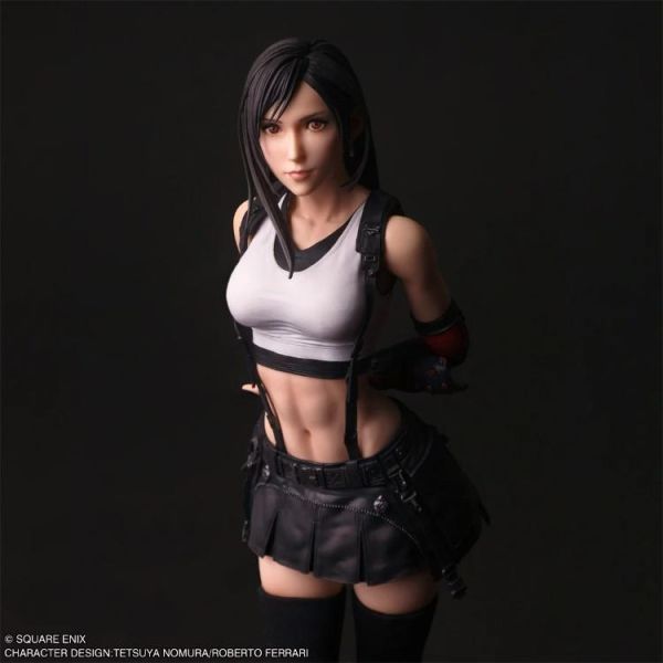 (預購) SQUARE ENIX 最終幻想VII 重生 Play Arts Shin 蒂法·洛克哈特 可動完成品 20260507 SQUARE ENIX 最終幻想VII 重生 Play Arts Shin 蒂法·洛克哈特 可動完成品