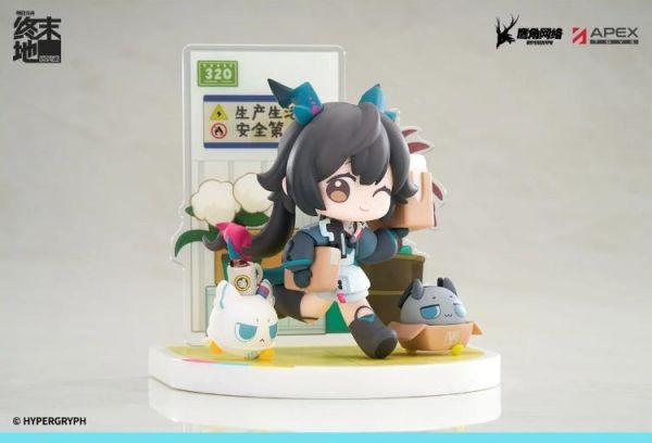 (預購) APEX Q版人形 明日方舟:終末地 Cuties系列 陳千語 20260519 APEX Q版人形 明日方舟:終末地 Cuties系列 陳千語