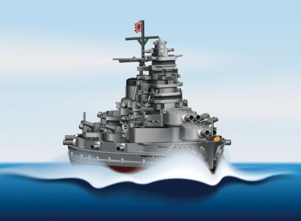 (預購) Fujimi 富士美 小丸艦隊6 比叡 組裝模型 20260226 Fujimi 富士美 小丸艦隊6 比叡 組裝模型