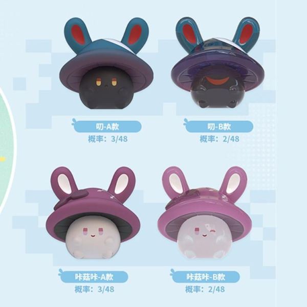 (預購) suplay 盲盒 米哈遊 星穹鐵道 兔兔菇與菇菇兔系列 4個/入 一中盒12入販售 20260421 suplay 盲盒 米哈遊 星穹鐵道 兔兔菇與菇菇兔系列 4個/入 一中盒12入販售