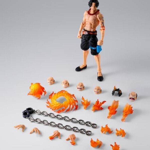 (預購) BANDAI S.H.F 航海王 波特卡斯·D·艾斯 -馬林福特頂上戰爭- 可動完成品 20260512 BANDAI S.H.F 航海王 波特卡斯·D·艾斯 -馬林福特頂上戰爭- 可動完成品