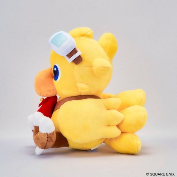 (預購) SQUARE ENIX 最終幻想 陸行鳥 絨毛玩偶 CHOCOBO and the AIRSHIP Ver. 20260716 SQUARE ENIX 最終幻想 陸行鳥 絨毛玩偶 CHOCOBO and the AIRSHIP Ver.