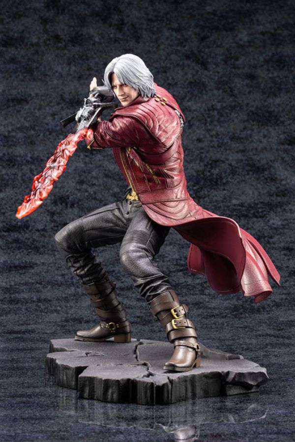 [再販] Kotobukiya 壽屋 1/8 ARTFX J 惡魔獵人5 但丁 PVC完成品 [再販] Kotobukiya 壽屋 1/8 ARTFX J 惡魔獵人5 但丁 PVC完成品