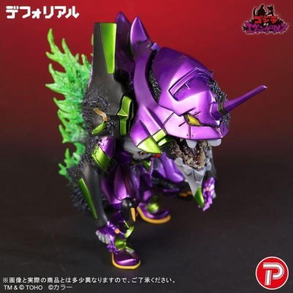 (預購) [PB商店] BANDAI X-plus Q版 初號機 G覺醒 金屬色版 20260608 [PB商店] BANDAI X-plus Q版 初號機 G覺醒 金屬色版