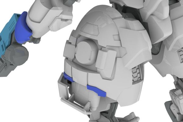 PLUM 1/48 X-4+C PDF-C701 裝甲強襲步兵 組裝模型 PLUM 1/48 X-4+C PDF-C701 裝甲強襲步兵 組裝模型