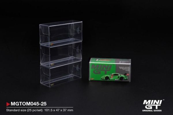 (預購) MINIGT Box Protector Type A 標準盒專用-每組25個 20260219 MINIGT Box Protector Type A 標準盒專用-每組25個