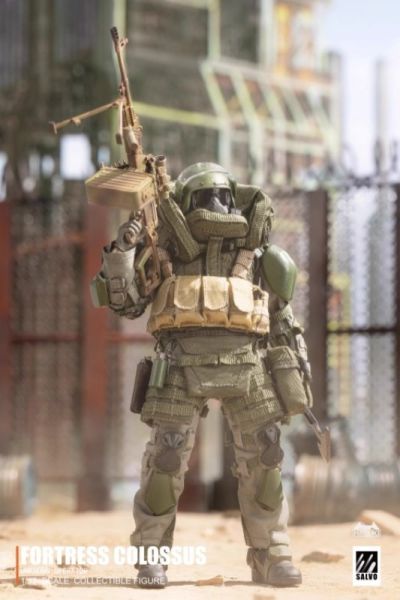 HASUKI 1/12 SA02 Salvo系列 黑色行動 盾兵 可動完成品 HASUKI 1/12 SA02 Salvo系列 黑色行動 盾兵 可動完成品