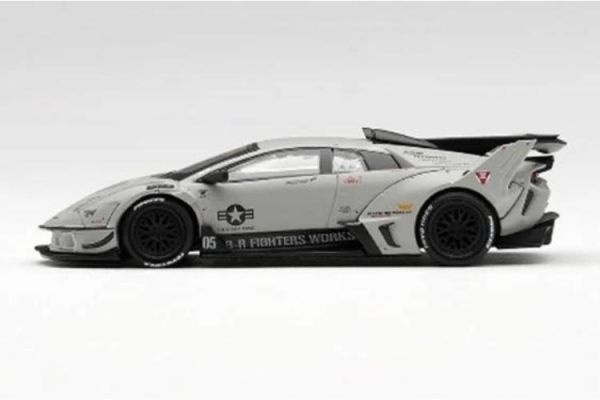 (預購) [吊卡版] MINIGT 1/64 藍寶堅尼 Lamborghini LB-Silhouette WORKS MURCIELAGO GT Evo Fighter LHD MGT01314-BL 20260618 [吊卡版] MINIGT 1/64 藍寶堅尼 Lamborghini LB-Silhouette WORKS MURCIELAGO GT Evo Fighter LHD MGT01314-BL