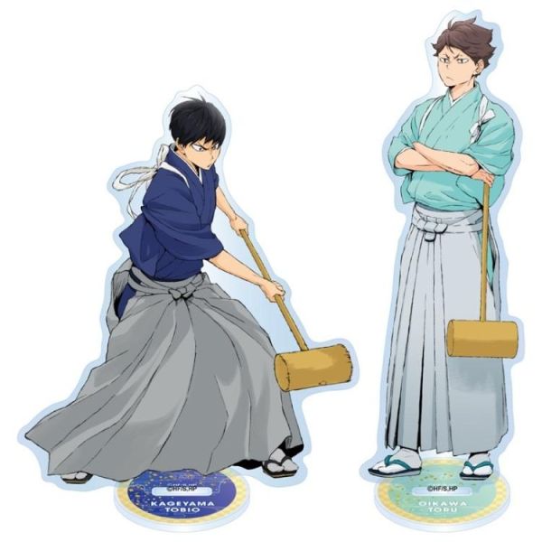 (預購) TOHO 排球少年 -新年- 壓克力立牌 影山飛雄 及川徹 20260203 TOHO 排球少年 -新年- 壓克力立牌 影山飛雄 及川徹