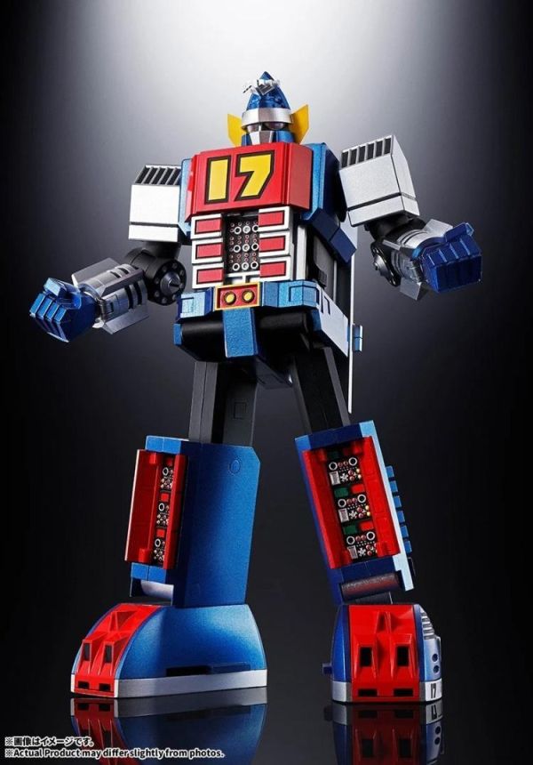 (預購) BANDAI 超合金魂 大鐵17 GX-101S 大鐵人17&18 重力子BOX 可動完成品 20260808 BANDAI 超合金魂 大鐵17 GX-101S 大鐵人17&18 重力子BOX 可動完成品