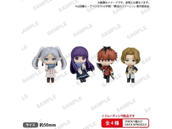 (預購) BUSHIROAD CREATIVE 葬送的芙莉蓮 收藏 RICH BOX版 vol.2 全4種 一中盒6入販售 20260427 BUSHIROAD CREATIVE 葬送的芙莉蓮 收藏 RICH BOX版 vol.2 全4種 一中盒6入販售