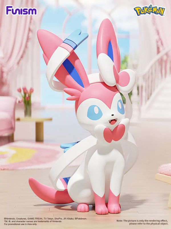 玩樂主義 寶可夢 POKEMON 仙子伊布 大尺寸模型 玩樂主義 寶可夢 POKEMON 仙子伊布 大尺寸模型